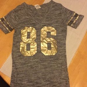 Long PINK tunic jersey